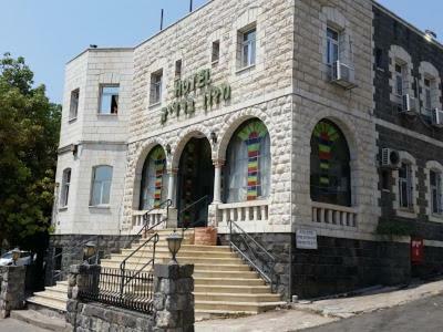 Bergik Hotel Tiberiade Esterno foto